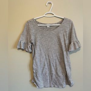 *2 for $12* Old Navy Maternity top size small